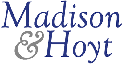 Madison & Hoyt logo with elegant font.